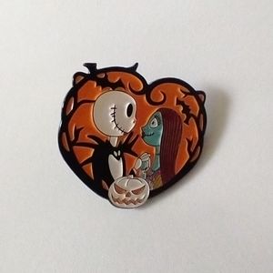🧁 3/$30 Jack and Sally Nightmare Before Christmas Enamel Pin NEW
